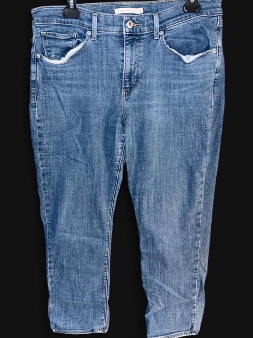 Classic Women's Blue Denim Jeans